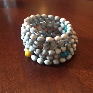 Noonday Paper Beaded Bracelet